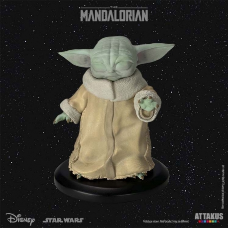 Star Wars: The Mandalorian Classic Collection Estatua 1/5 Grogu Using the Force 10 cm