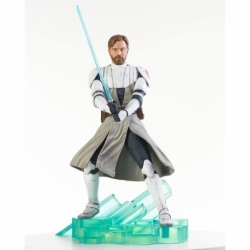 Star Wars The Clone Wars Statue Premier Collection 1/7 Obi-Wan Kenobi 27 cm
