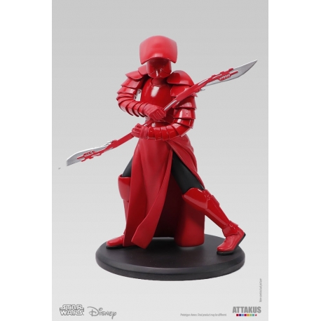 Star Wars Episode VIII Elite Collection Statue Elite Praetorian Guard 1 19 cm