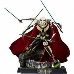 Star Wars Statue Premium General Format Grievous 63 cm - Damaged packaging