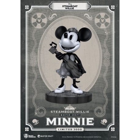 Steamboat Willie Statue Master Craft Minnie 40 cm