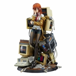 Steins Gate Statue PVC 1/7 Heavy Cross Reading Steiner 23 cm