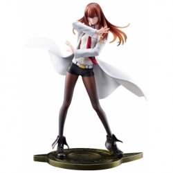 Steins Gate Statue PVC 1/7 Chair Heavy Lab Coat style DT-210 22 cm