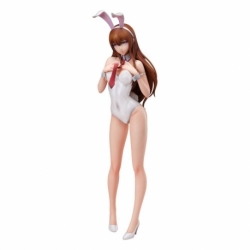 Steins Gate Estatua PVC 1/4 Kurisu Makise Bare Leg Bunny Ver. 42 cm