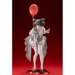 Stephen King's It 2017 Bishoujo Statue PVC 1/7 Pennywise Monochrome 25 cm