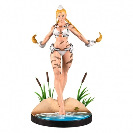 Street Fighter Estatua 1/4 Cammy: Player 2 44 cm