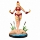 Street Fighter Estatua 1/4 Cammy: Red Variant 44 cm