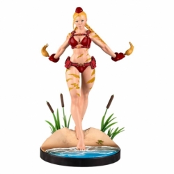 Street Fighter Estatua 1/4 Cammy: Red Variant 44 cm