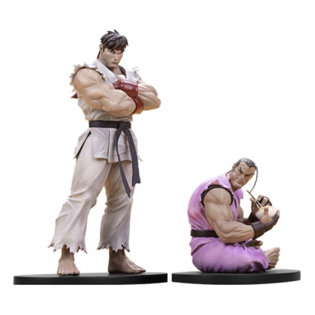 Street Fighter Estatuas PVC 1/10 Ryu & Dan 18 cm