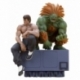 Street Fighter Estatuas PVC 1/10 Blanka & Fei Long 21 cm