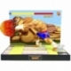 Street Fighter Estatua PVC con sonido y luz Sagat 17 cm