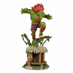Street Fighter Statue Ultra 1/4 Blank 68 cm