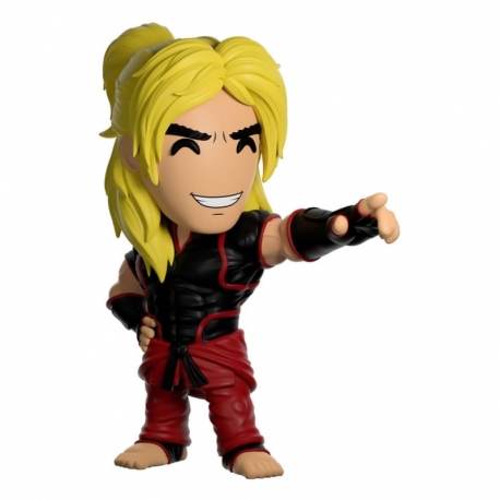 Street Fighter Figure Vinyl And 12 cm