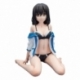 Strike the Blood Final Estatua PVC 1/4 Yukina Himeragi Black Lingerie Ver. 22 cm