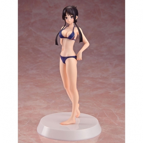 Summer Queens PVC Statue 1/8 Assemble Heroines Mio Akiyama 20 cm