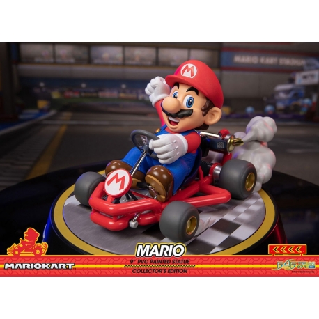 Mario Kart Estatua PVC Mario Collector's Edition 22 cm - Embalaje dañado