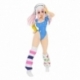 Super Sonico Estatua PVC Super Sonico Concept Figure 80's/Another Color/Blue Ver. 18 cm
