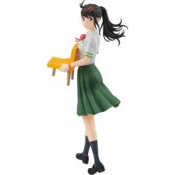 Suzume Estatua PVC Pop Up Parade Suzume Iwato 17 cm