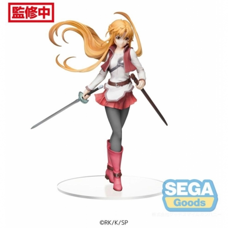 Sword Art Online the Movie -Progressive- Aria of a Starless Night Estatua PVC PM Asuna 21 cm