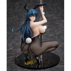 Taimanin Series Estatua PVC 1/4 Asagi Igawa Bunny Ver. 38 cm