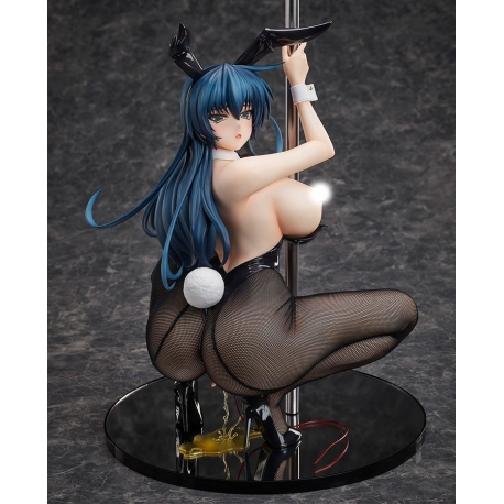 Taimanin Series Estatua PVC 1/4 Asagi Igawa Bunny Ver. 38 cm