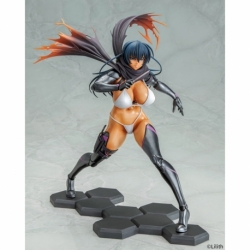Taimanin RPGX Estatua PVC 1/6 Clone Asagi Suntan Ver. 27 cm