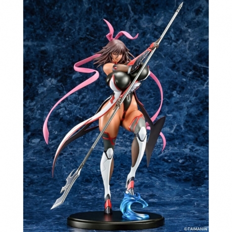 Taimanin RPGX Estatua PVC 1/6 Mizuki Yukikaze Color 34 cm