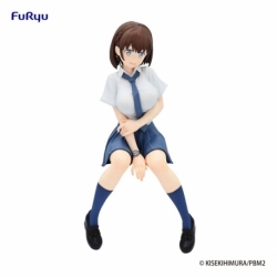 Tawawa on Monday Statue PVC Noodle Stopper Aichan 13 cm