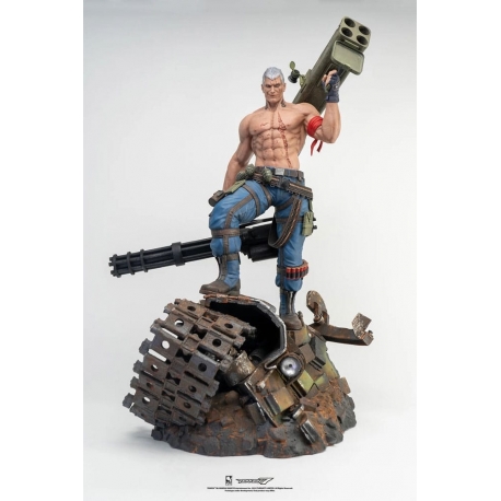Tekken Estatua 1/4 Bryan Fury 73 cm