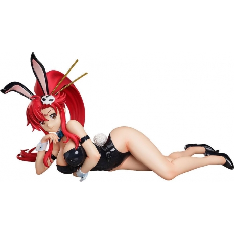 Black PVC Statue 1/4 Yoko Bare Leg Bunny Ver. 38 cm