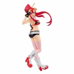 Height Top Gurren Lagann Statue PVC Pop Up Parade Yoko 17 cm