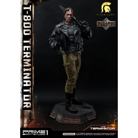 Terminator Estatua 1/2 T-800 Deluxe Version 117 cm