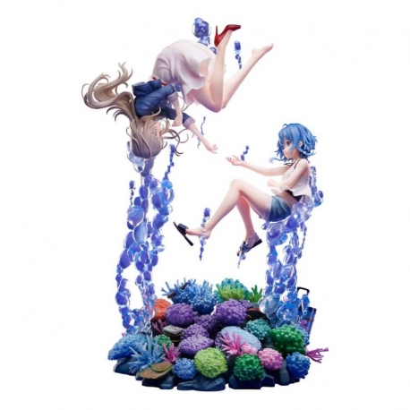 The Aquatope on White Sand Estatuas PVC 1/7 Kukuru Misakino & Fuka Miyazawa 24 - 34 cm