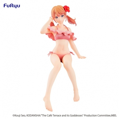 The Café Terrace and Its Goddesses Estatua PVC Noodle Stopper Riho Tsukishima 14 cm