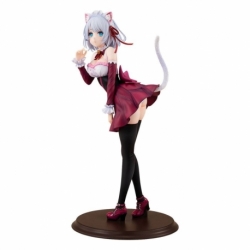 The Detective is Already Dead Estatua 1/7 Light Novel Edition Siesta: Catgirl Maid Ver. 24 cm