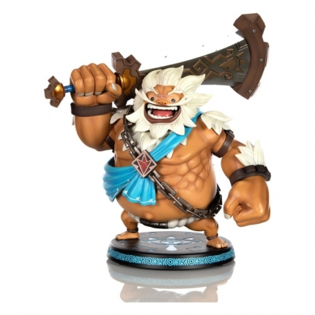 The Legend of Zelda Breath of the Wild Estatua PVC Daruk Standard Edition 29 cm