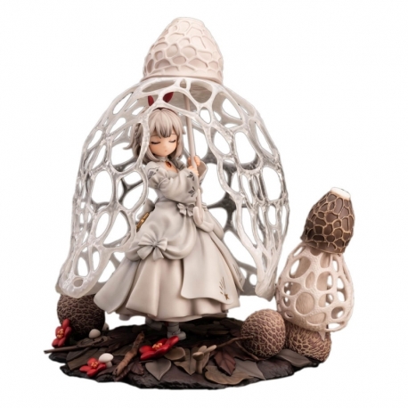 The Mushroom Girls Estatua PVC 1/1 Dictyophora Indusiata 23 cm