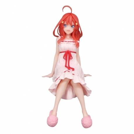 The Quintessential Quintuplets Movie Estatua PVC Noodle Stopper Itsuki Nakano Loungewear Ver. 16 cm