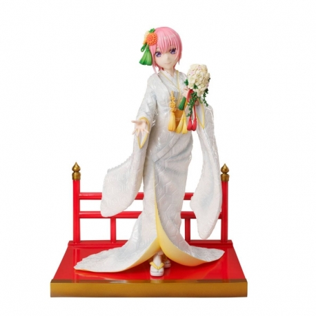The Quintessential Quintuplets 2 Estatua PVC 1/7 Ichika Nakano -Shiromuku 22 cm