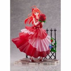 The Quintessential Quintuplets: The Movie Statue PVC 1/7 Itsuki Nakano Floral Dress Ver. 23 cm