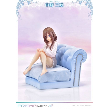 The Quintessential Quintuplets Estatua PVC 1/7 Prisma Wing Miku Nakano 16 cm
