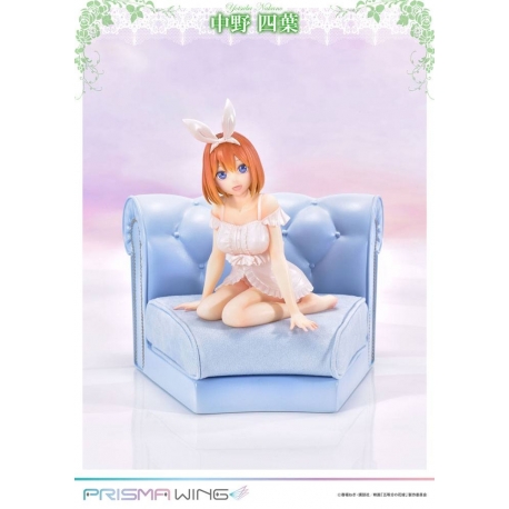The Quintessential Quintuplets Estatua PVC 1/7 Prisma Wing Yotsuba Nakano 18 cm