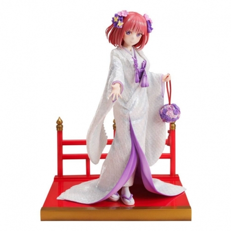 The Quintessential Quintuplets 2 1/7 PVC Statue Nino Nakano Shiromuku 23 cm