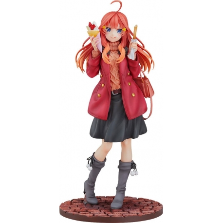 The Quintessential Quintuplets Statue PVC 1/6 Itsuki Nakano: Date Style Ver. 28 cm