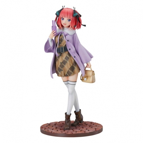 The Quintessential Quintuplets Statue PVC 1/6 Nino Nakano Date Style Ver. 27 cm