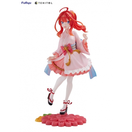 The Quintessential Quintuplets Movie Statue PVC Tenitol Itsuki 22 cm