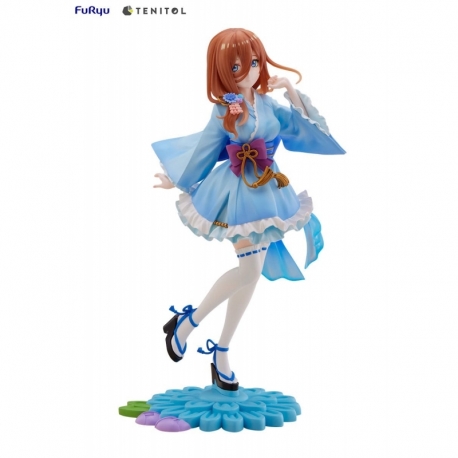 The Quintessential Quintuplets Movie Estatua PVC Tenitol Miku 22 cm