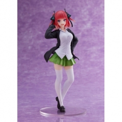 The Quintessential Quintuplets Estatua PVC Nino Nakano School Uniform Ver Renewal Edition