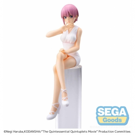 The Quintessential Quintuplets Movie Statue PVC PM Perching Ichika Nakano 14 cm
