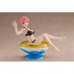 The Quintessential Quintuplets Estatua PVC Aqua Float Girls Ichika Nakano 20 cm
